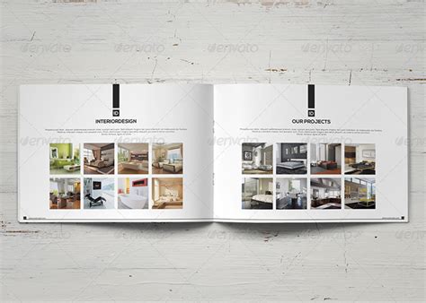 20 Interior Design Brochure And Print Templates