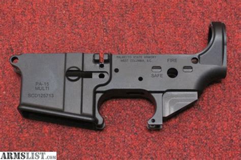 Armslist For Sale Psa Ar 15 Stealth Stripped Pistol Lower Receiver