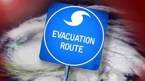 Mandatory Evacuations Ordered For Entire South Carolina Coast