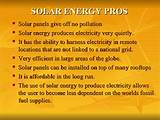 Images of Pros And Cons Of Solar Pv