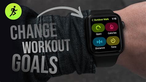 How To Change Apple Watch Exercise Goal Explained Youtube