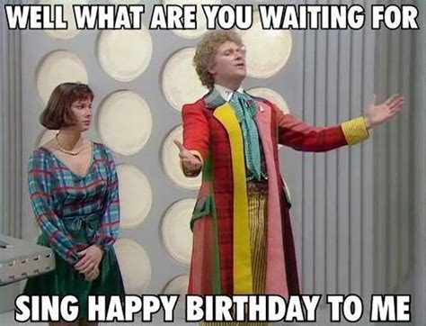 Pin On Doctor Who Birthday Meme
