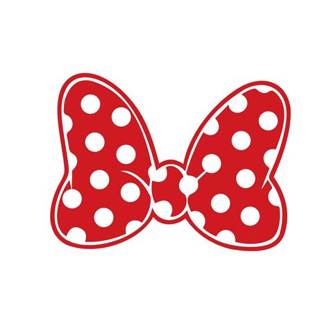 30 Printable Minnie Mouse Bow In 2020 Minnie Mouse Silhouette Minnie