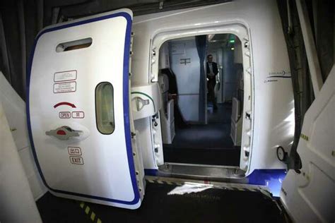 The Entry Door Is Shown On The First Boeing 787 To Provide 3532095
