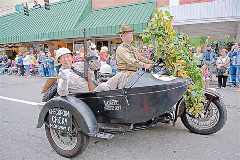 mayberry days return to mount airy this week living