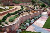 Photos of Rock Landscaping On A Slope