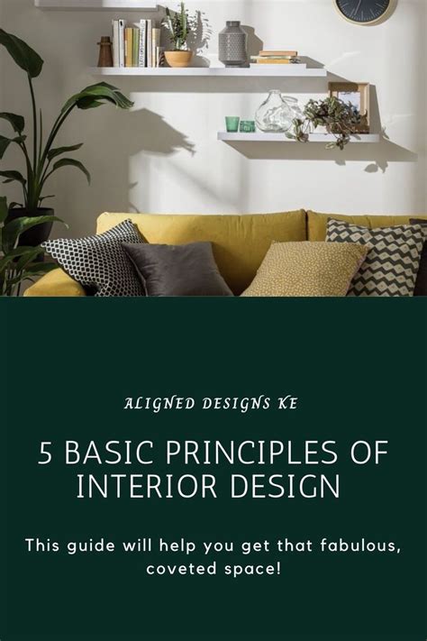 5 Basic Principles Of Interior Design Interior Design Principles