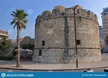 Stone Venetian Tower from the 15th Century in the Port City of Durres ...