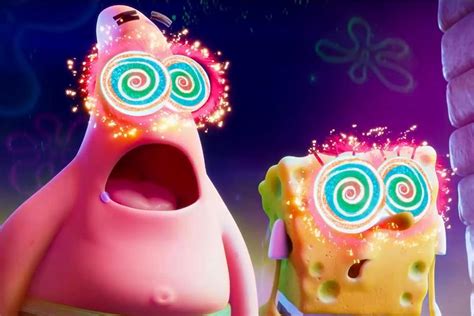 Paramounts The Spongebob Movie Sponge On The Run Topped Re Opening