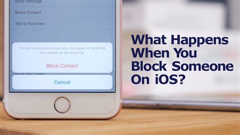 What Actually Happens When You Block Someone On Your Iphone