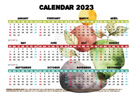 Printable 2023 Calendar Holiday 18 Images 2024 Calendar With Canada