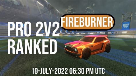 Fireburner Pro Ranked 2v2 Rocket League Replays Youtube