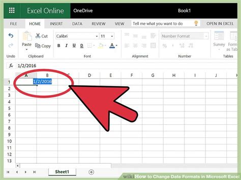 How Do I Format The Date Format In Excel