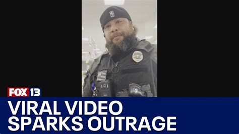 Viral Video Sparks Outrage Over Armed Security Fox 13 Seattle Youtube