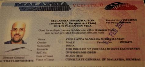 Malaysia visa on arrival has been introduced for indian passport holders (voa) from october 10th 2015. Malaysia Visa for Indians - Be On The Road | Live your ...