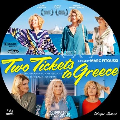 CoverCity DVD Covers Labels Two Tickets To Greece