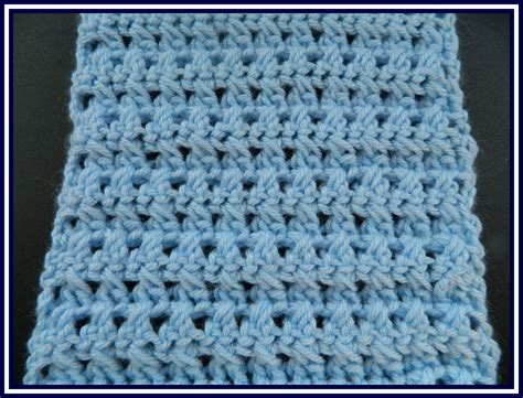 Cross stitch is used as a filling stitch for making blocks of colour. Heather's Crochet Designs: Crochet Video Tutorial: Criss ...