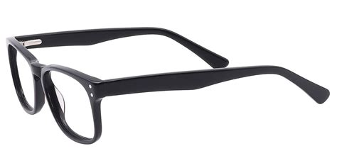 Morris Rectangle Prescription Glasses Black Men S Eyeglasses Payne Glasses