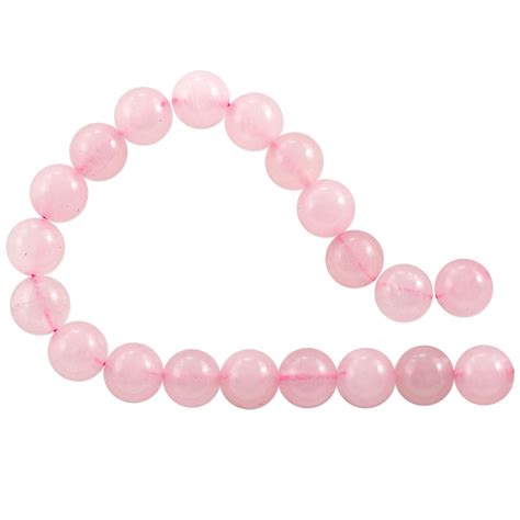 Beads Rose Quartz Round Beads 8mm