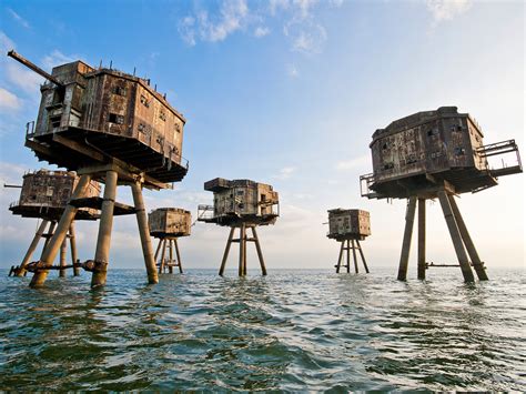 The Maunsell Sea Forts England United Kingdom Global Entrepreneur