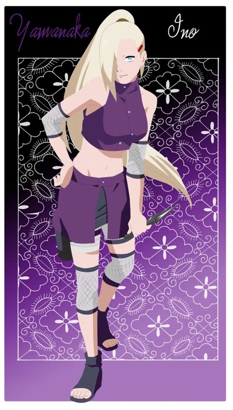 Yamanaka Ino Naruto Image 1279221 Zerochan Anime Image Board