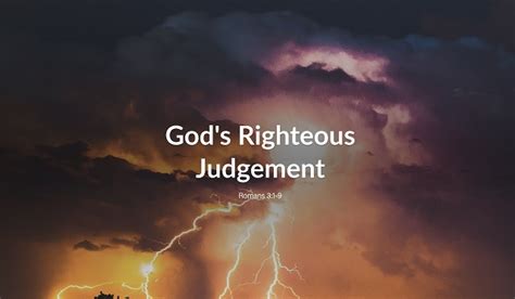 What Does Gods Judgment Look Like Liberty First