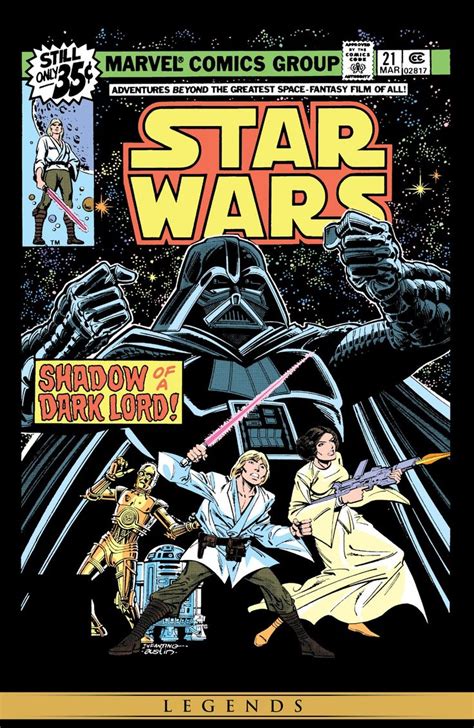 Star Wars 1979 Issue 21 Art By Carmine Infantino And Terry Austin