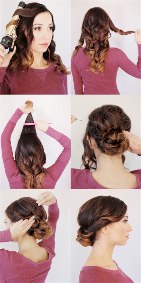 15 Super Easy Hairstyle Tutorials To Make On Your Own