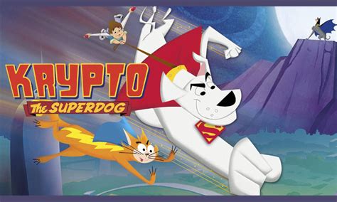 Krypto The Superdog Soars To First Ever Complete Dvd Set Animation