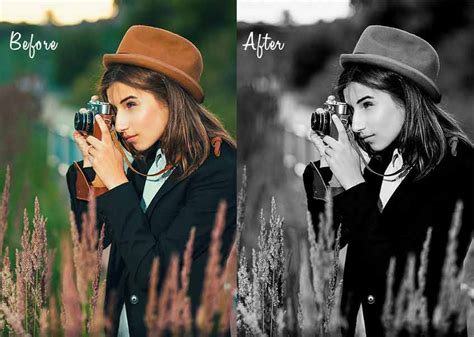Black and white photos never go out of fashion. Dark Contrast Black & White - Free Lightroom Preset Download