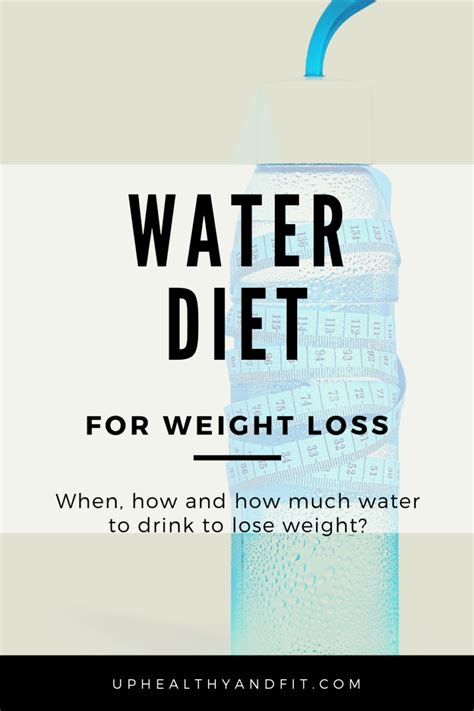 What Is A Water Diet 5 Ways Water Helps You Lose Weight
