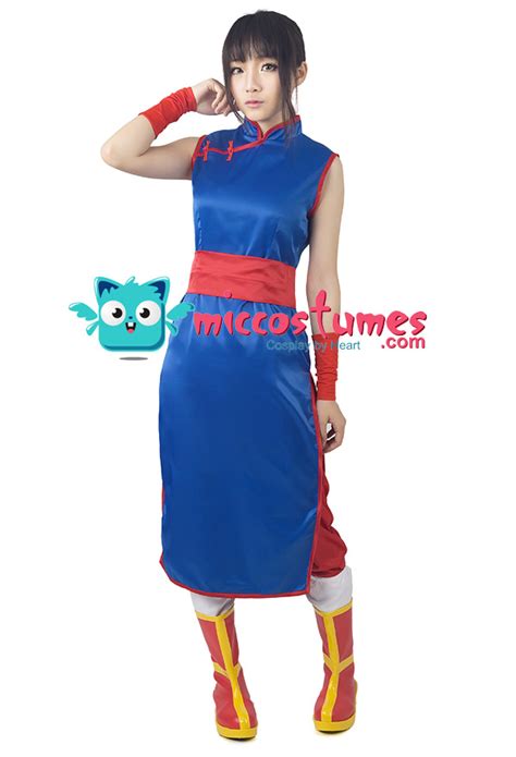 Dragon Ball Chi Chi Cosplay Costume Cosplay Shop