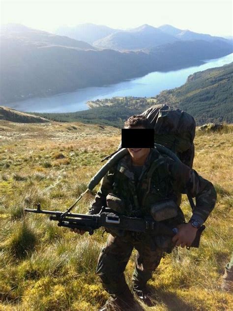 Sas Tabbing Through Scotland With Images British Armed Forces