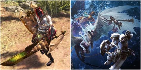 Monster Hunter World The Best Sword And Shield Sets