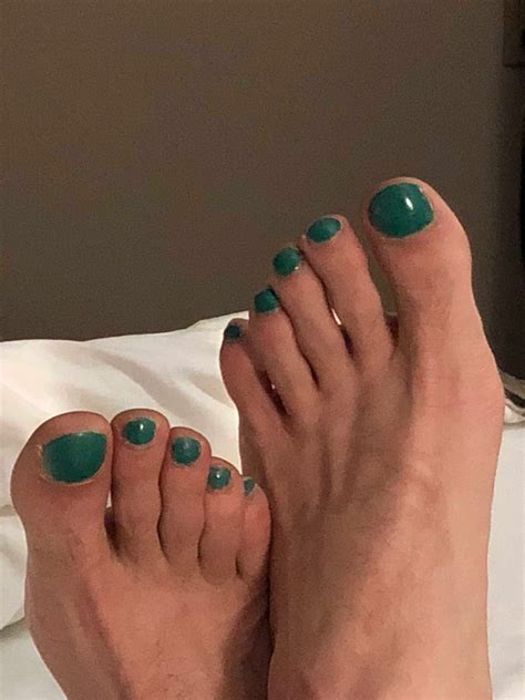 Yes These Belong To A Guy Yay 💋👠🌈 Men Nail Polish Toe Nails Men Manicure
