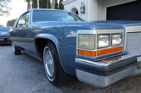 1980 Cadillac Coupe Deville D Elegance 87k Miles 36k In Restoration