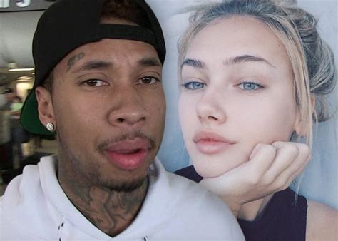 Tyga Denies Sending 14 Year Old Model Suggestive Messages