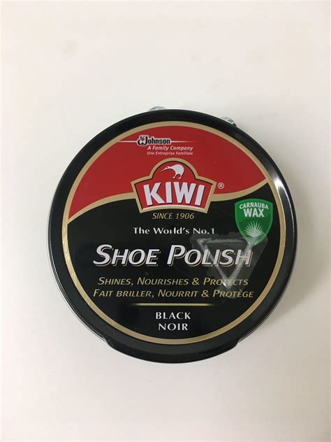 Kiwi Shoe Polish 50ml Tin