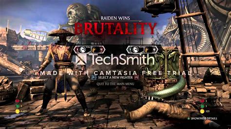 Hilarious This Is Too Amazing Mortal Kombat X Gameplay Youtube
