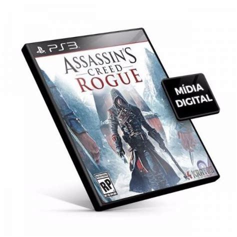 Assassins Creed Rogue Ps Game Original Adrianagames