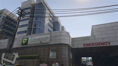 Where Is Central Los Santos Medical Center Located In Gta 5