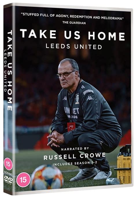 Take Us Home Leeds United Season 1 And 2 Dvd Box Set Free Shipping