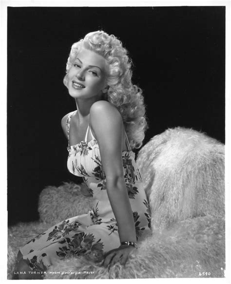 Lana Turner Silver Screen Sirens Flickr