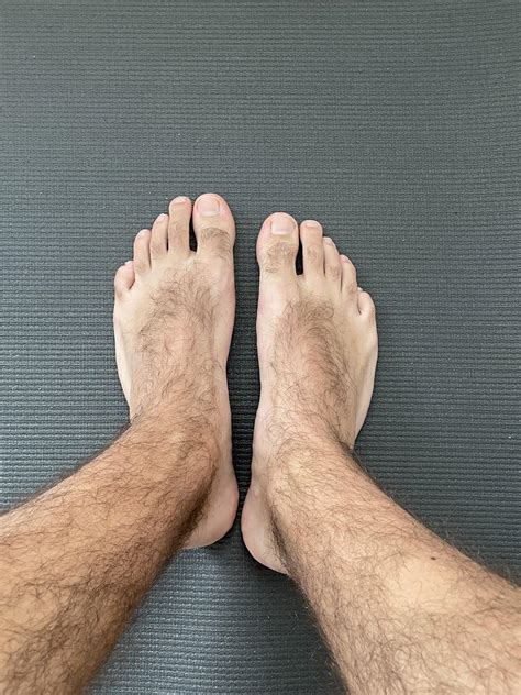 Are Hairy Feet Attractive A Bit Selfconscious About Them Rmalefeet