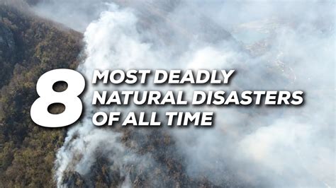 Most Deadly Natural Disasters Of All Time Youtube
