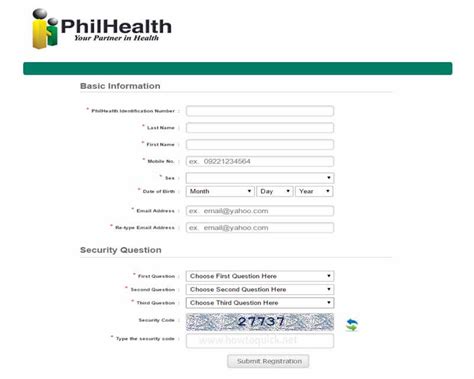 A transaction slip will be given to you as an acknowledgment of your enrollment. PhilHealth Online Registration - Members Contribution ...