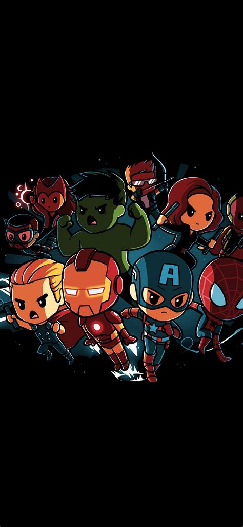 Cute Marvel Iphone Wallpapers Wallpaper Cave