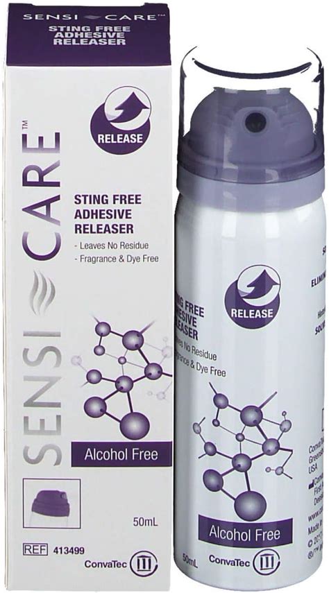 Sensi Care Sensi Care Sting Free Adhesive Releaser Spray 50 Ml Amazon