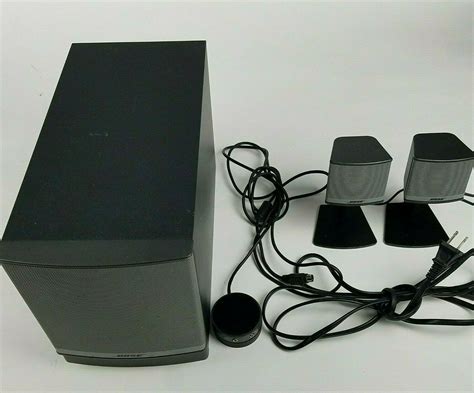 Bose Companion Series Ii Multimedia Speaker System Beryl Brothers