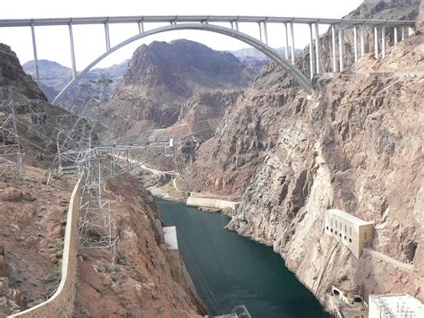 Panoramio Photo Of New Bridge Over Colorado River At Hoover Dam